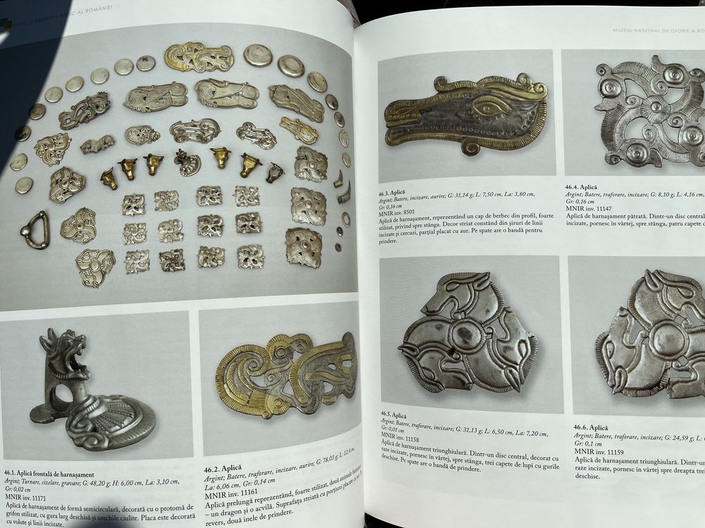 Aurul si argintul antic al Romaniei