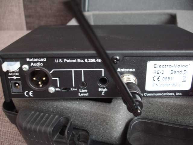 Microfon wireless Electro Voice RE97 TX,Reciver RE2D, Transmiter BPU-2