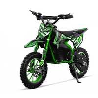 Motocicleta electrica copii 5-10 ani Nitro Eco Fossa 800W 36V Verde