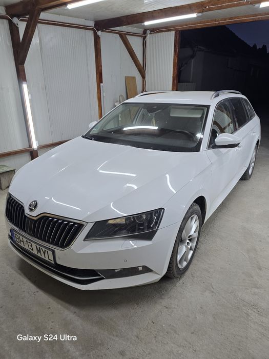 Skoda superb 2017
