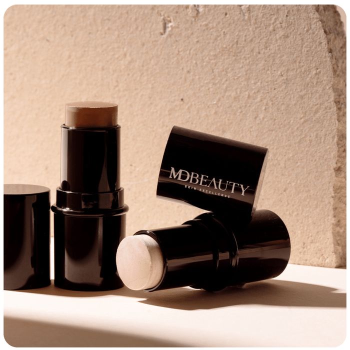 MD BEAUTY highlighter stick (rose gold)
