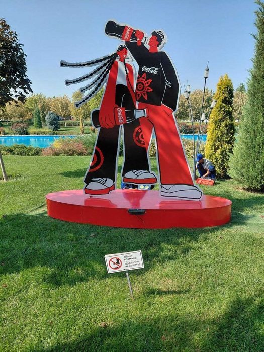 Фотозоны от Focus Advertising\Focus Advertising fotozonalari