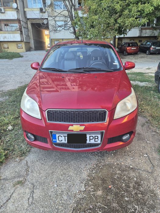 Chevrolet Aveo 1.2 бензин / газ