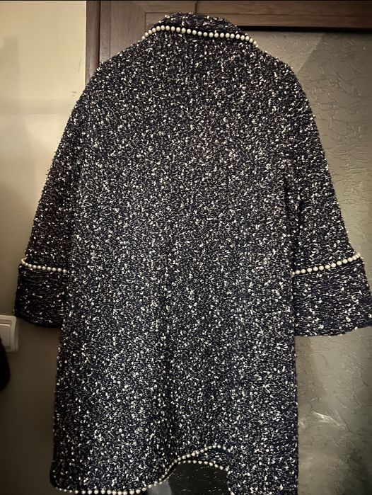 Палто Chanel от букле