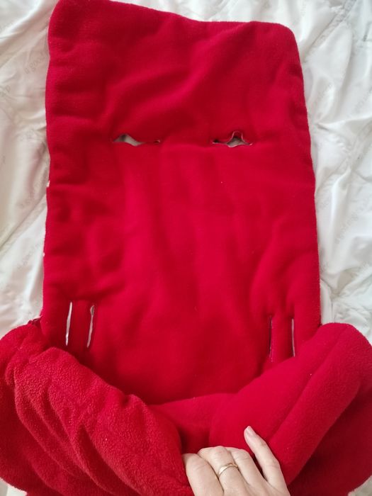 Зимен чувал за количка