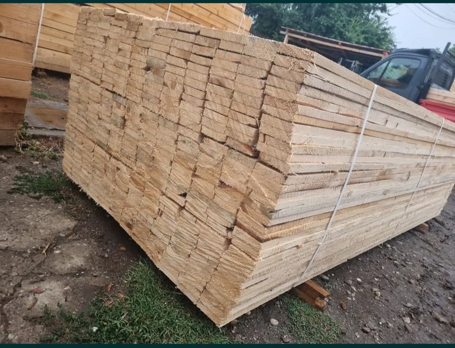 Vând scândură grinzi căpriori dulapi sipcă leaturi rigle transport gra