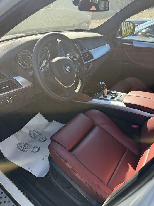 BMW X6 e71 2010 3.0d 286 Cp // Impecabila // Interior sport rosu //