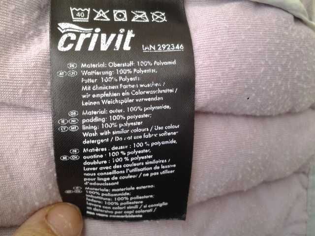 Crivit Grey | geaca outdoor mar. 38 - 40 | S - M