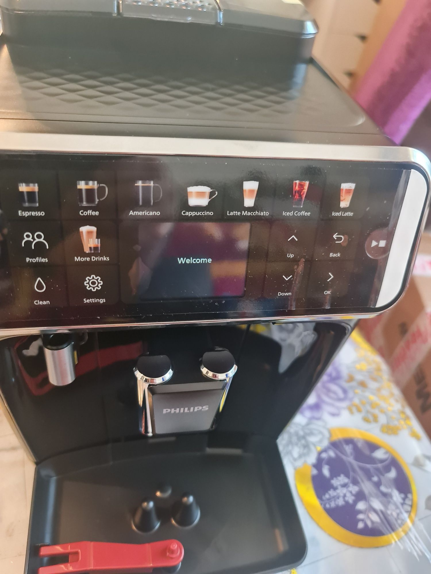 Espressor Philips seria 5500 Ep5541.50