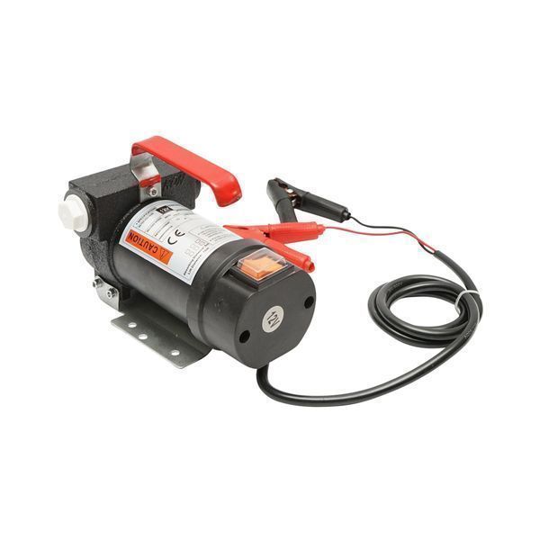 Комплект дизелова помпа за прехвърляне 12v със смукателен маркуч 1,5 м