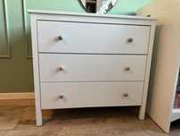 IKEA KOPPANG скрин с дръжки zara home