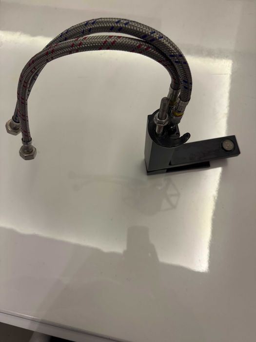 Смесител за баня - мивка Qadra Black - Palazzani