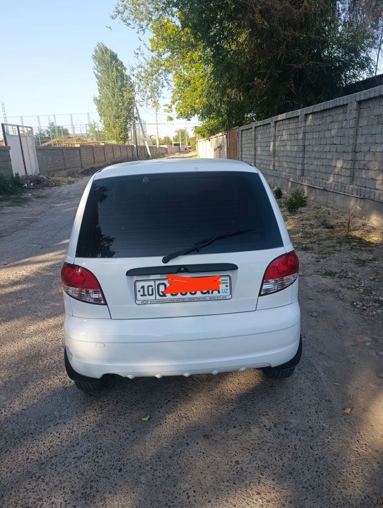 Matiz 2018   prastoy