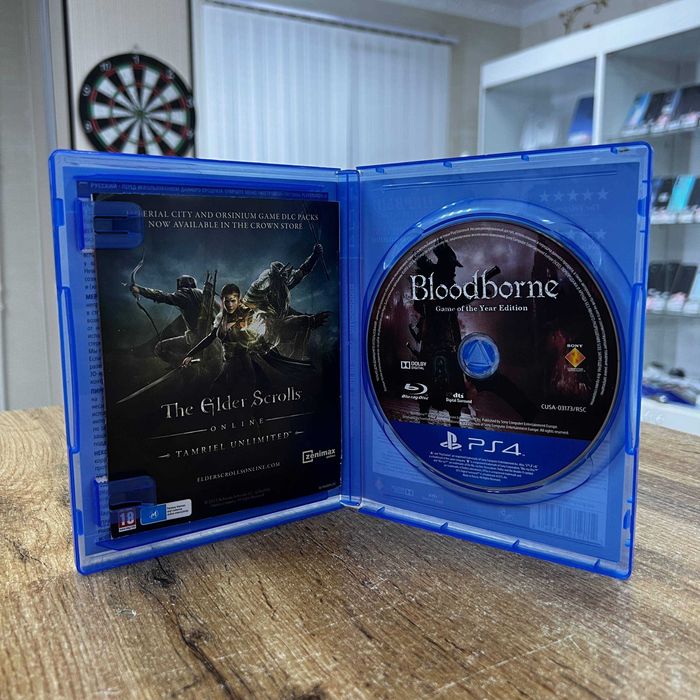 A21 Диск игровой Sony PS4 "Bloodborne" / sk153040