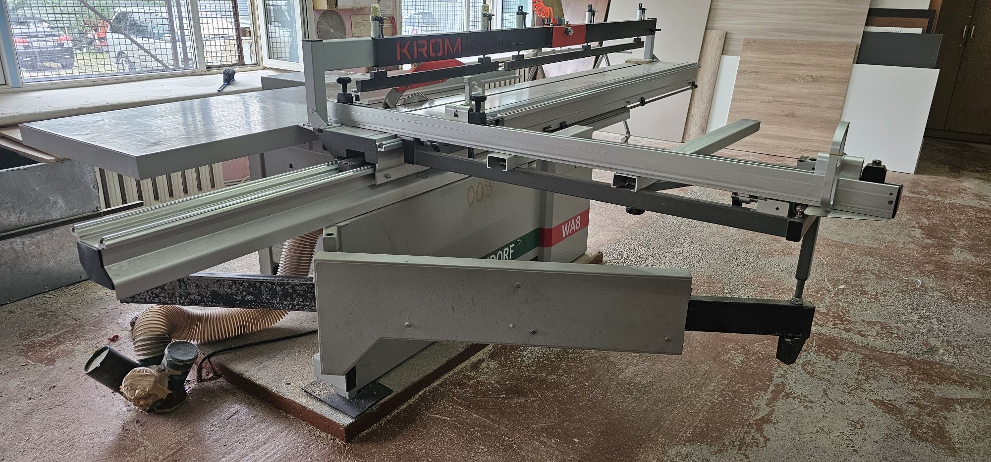 Форматно раскроечный Altendorf WA 8