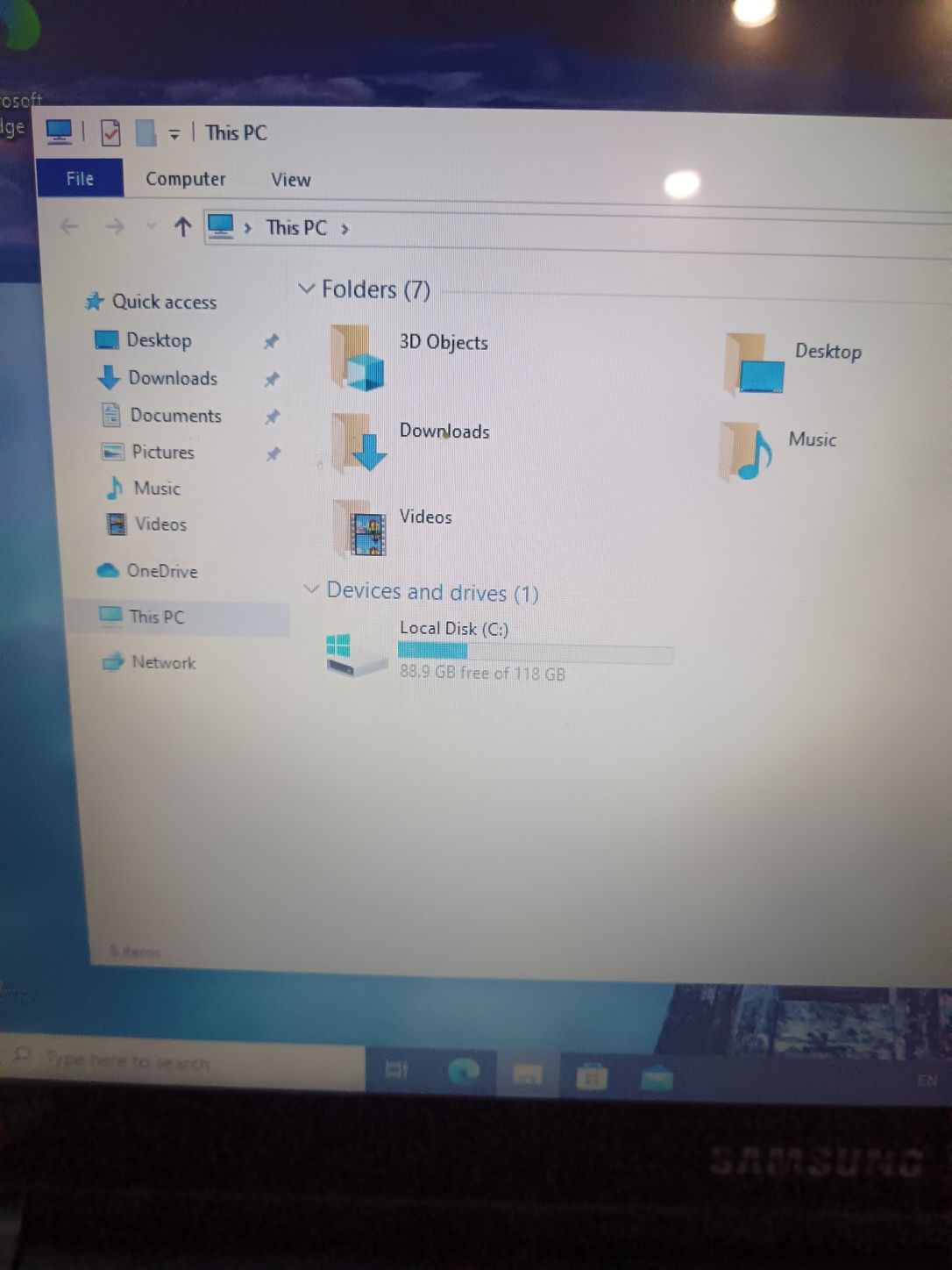 Samsung laptop np915s3g