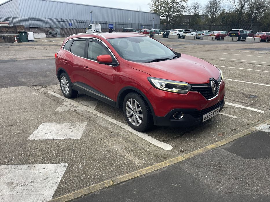 Renault kadjar 1.2 Tce 130 2016