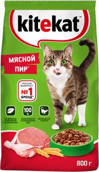 Китикэт - сухой корм для кошек оптом. Kitekat. Китикат. Китикет.