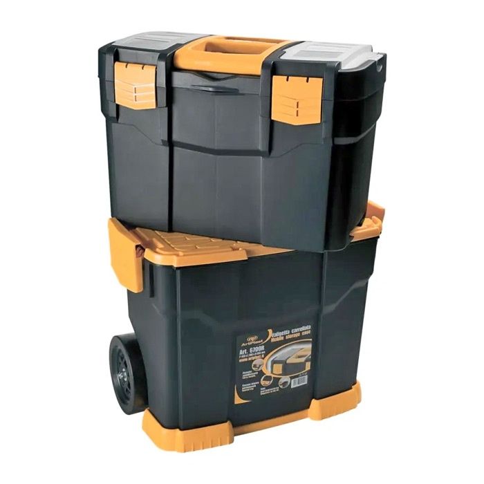 Куфар за инструменти Art Plast 6700R - двоен