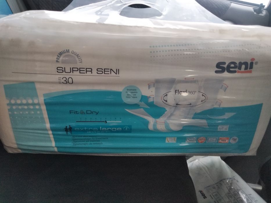 Продаю памперсы Сени