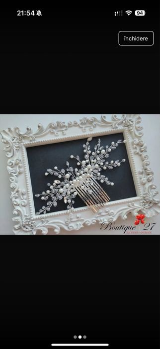 Accesoriu elegant par