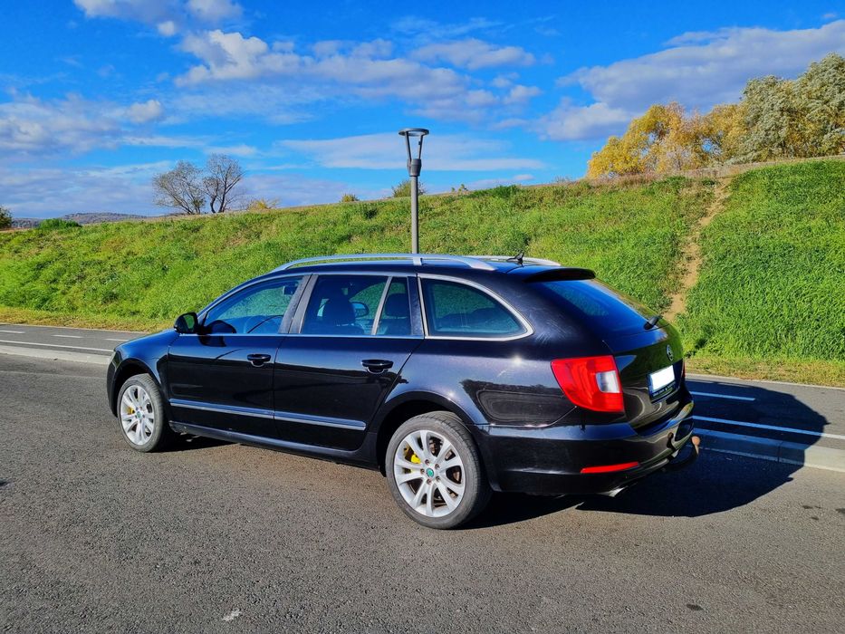 Skoda Superb 170cp, 4x4, webasto