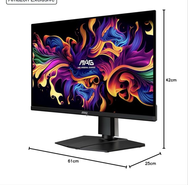 MSI MAG 271QPX QD-OLED 26.5 Inch 360hz