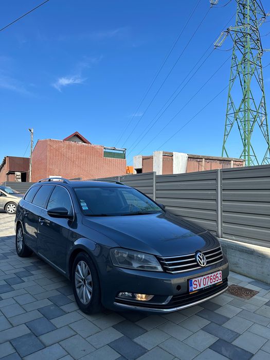 Passat b7 2014 automat 2.0 dizel