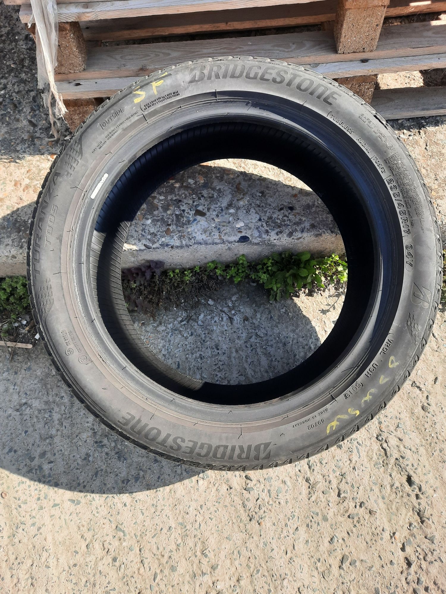 Anvelopa / cauciuc vara 235/45 R17 94 Y BRIGESTONE Turanza T005