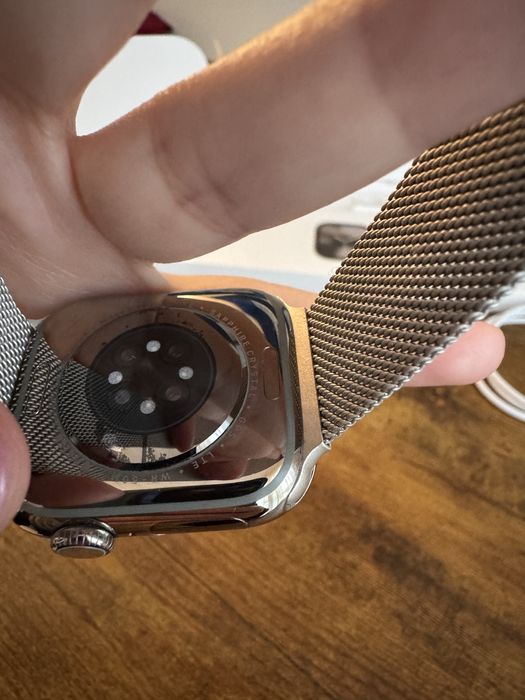 Apple Watch Seria 10, 42mm, Titanium, GPS+Cellular