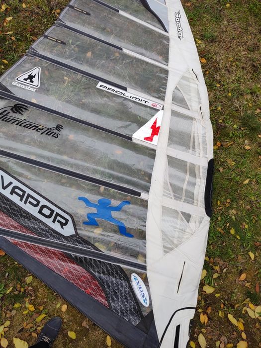 Vela windsurf Gaastra 7,6 mp