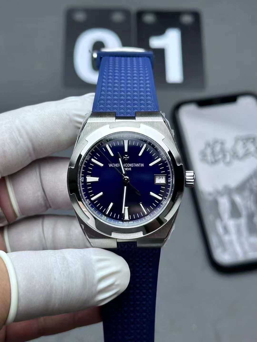 Vacheron Constantin Anti-Magnetic BLue