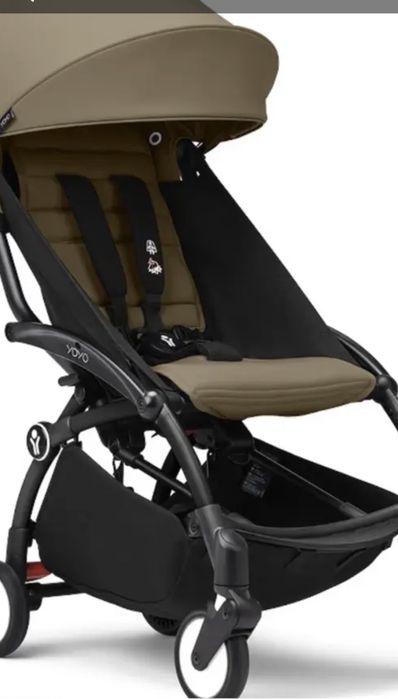 Yoyo-1 Коляска+Люлька