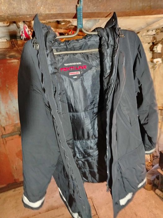 Зимняя куртка ТШО.