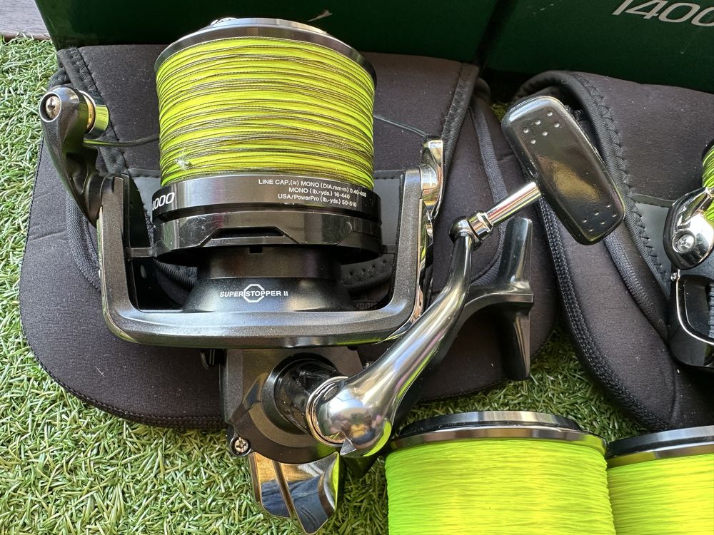 Mulineta Shimano speedcast 14000 XTB