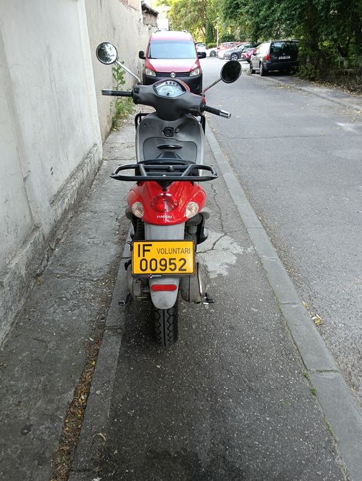 Vand Piaggio Liberty 36..000 km reali, carburatie, 2016