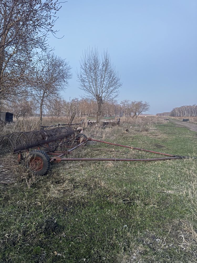 Грабли в хорошем состоянии