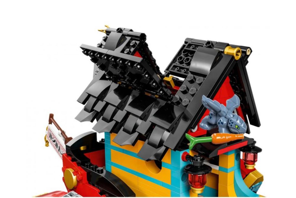 Конструктор LEGO Ninjago - Дар от съдбата - надпревара с времето