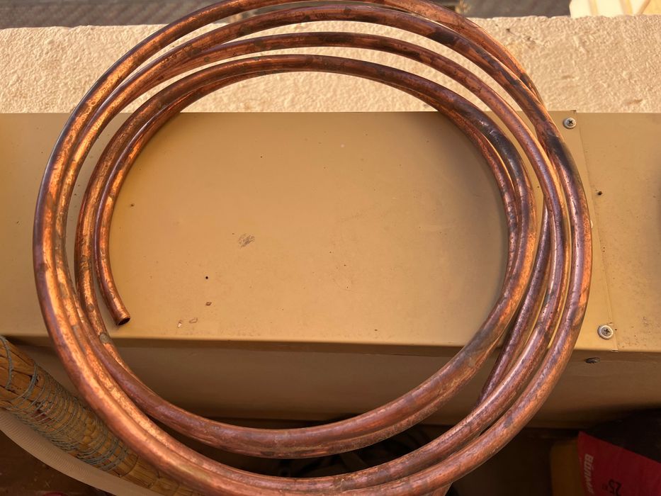 Продам новый медные трубки для сплит-систем