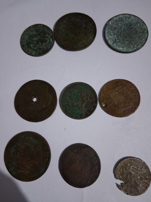 Vând lot monede foarte vechi