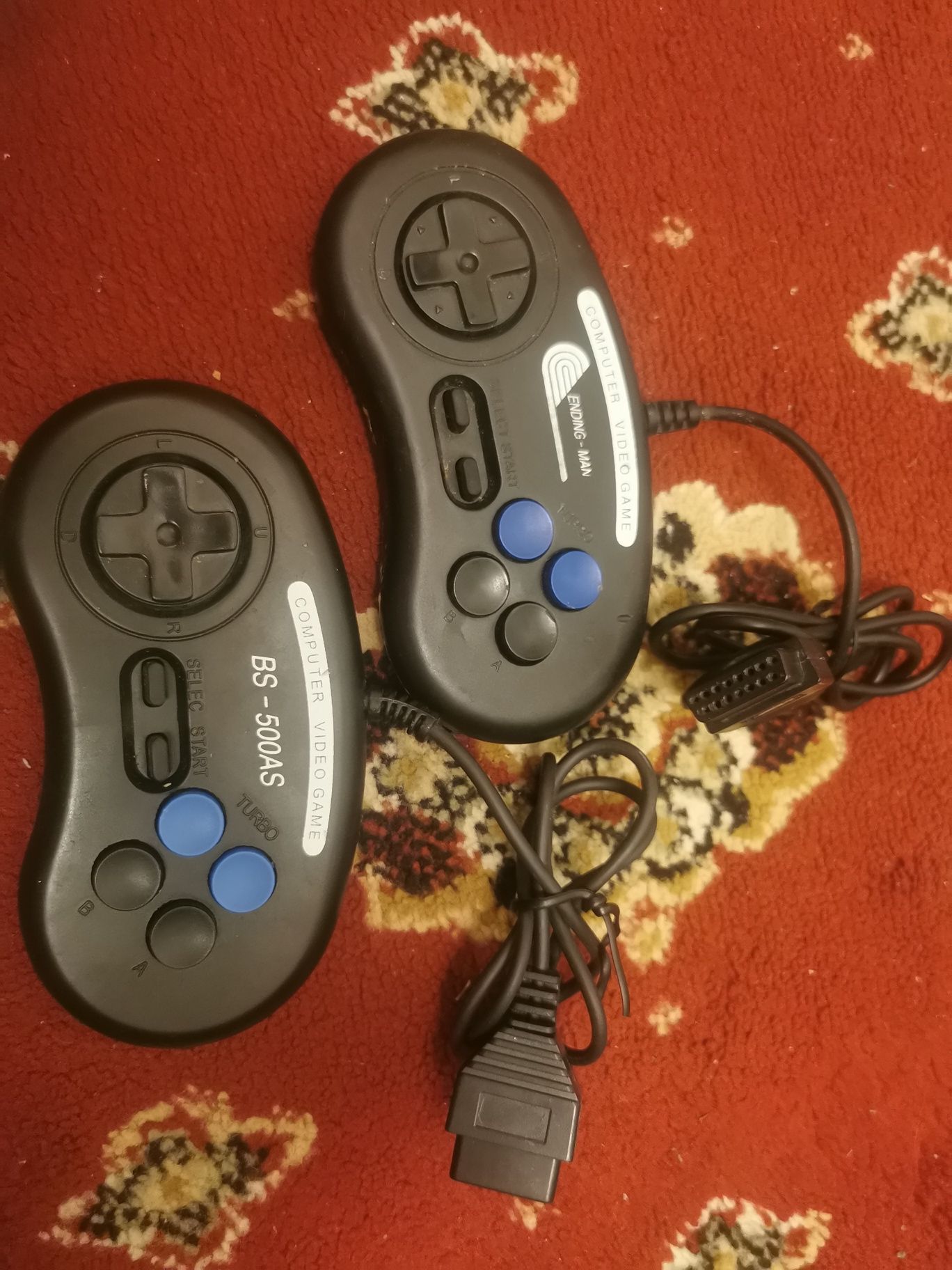 Controller maneta Terminator Sega Nintendo joc pe Tv