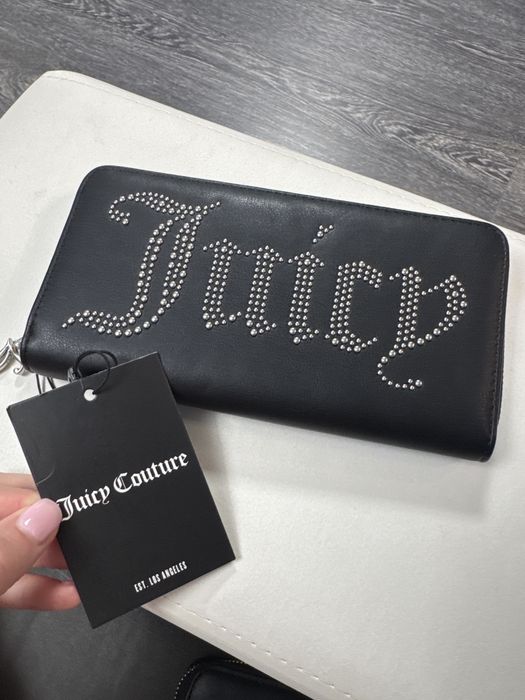 Кожено протмоне  juicy courure