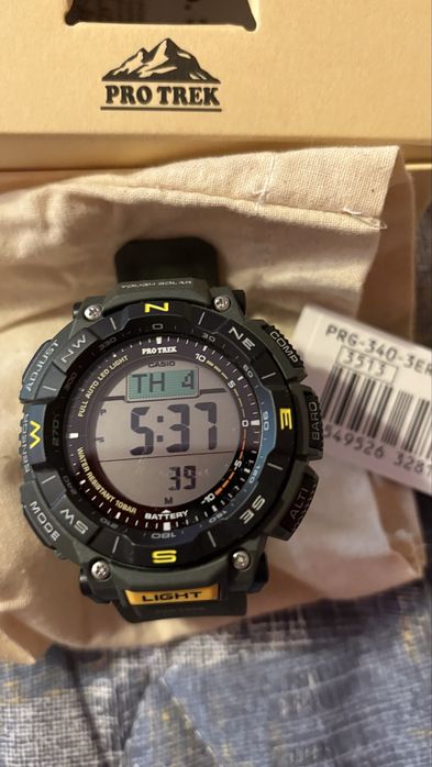 Casio Pro Trek PRG-340-3ER