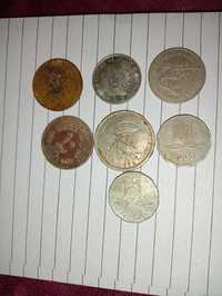 Monedă valoroasă de colecție