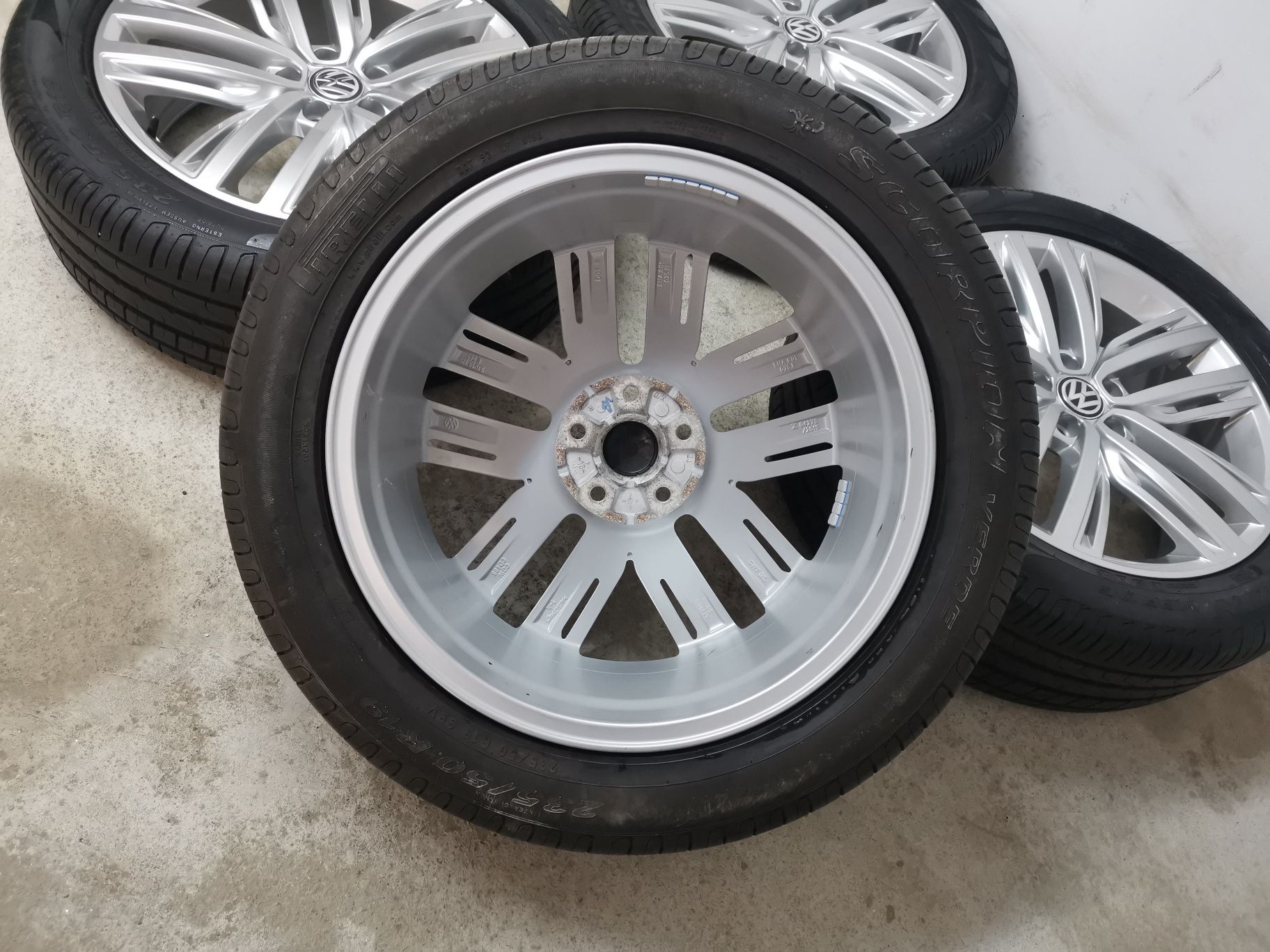 Jante Vw R19 Tiguan Skoda Kodiaq Seat Tarraco Audi Q3