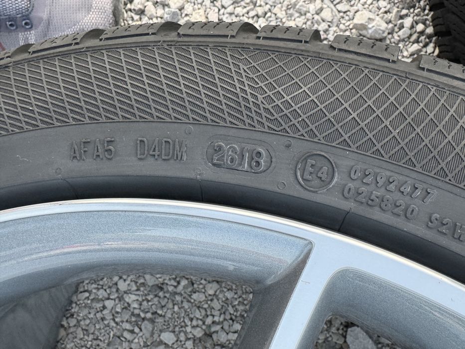 Оригинални джанти 20 със зимни гуми за Аudi A8/ Ауди А8