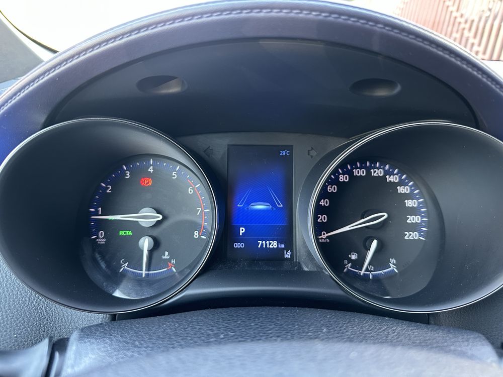 Toyota CHR 1.2 benzina,turbo,automată