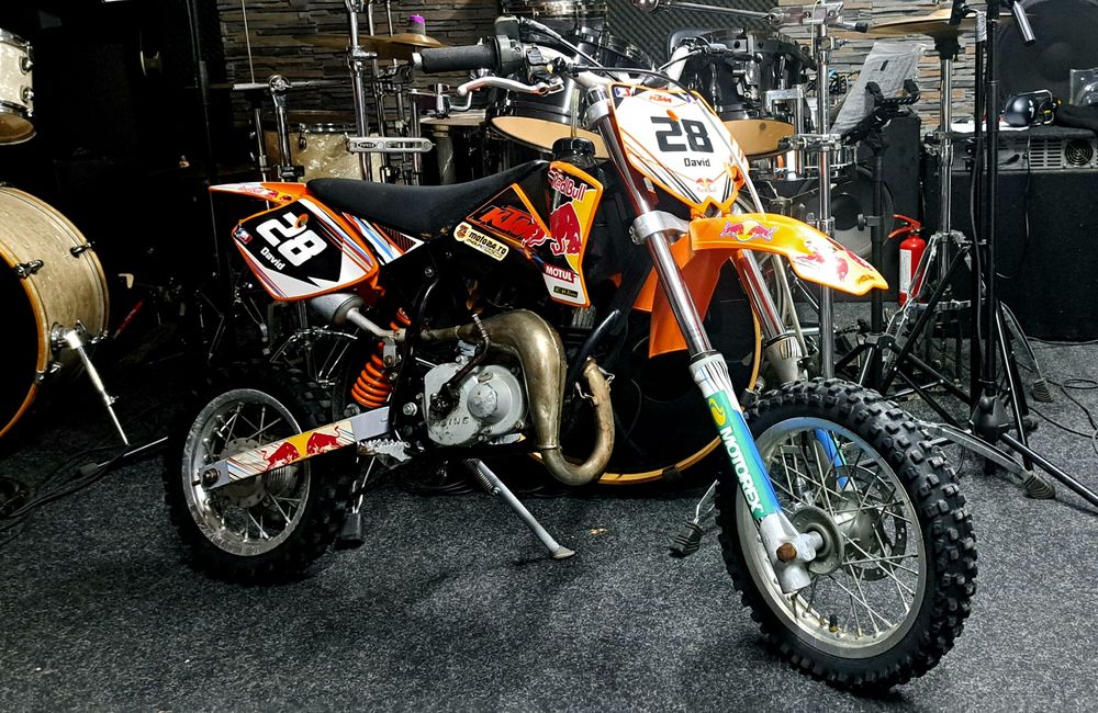 Vând ktm 50 junior,  stare bună de funcționare
