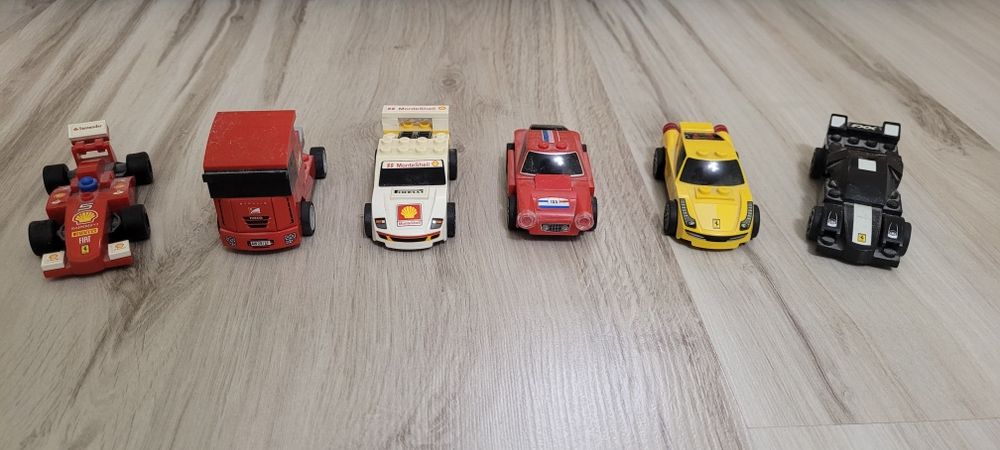 Lego Shell V-Power - серия колички Ferrari