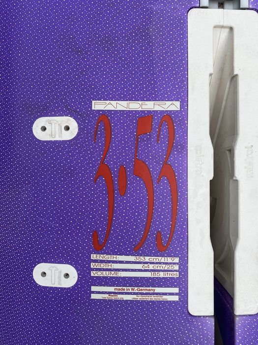 Windsurf kit complet